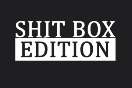 Sh*t box Edition Sticker