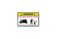 Die-Cut Sticker: STAY AWAY FROM MY