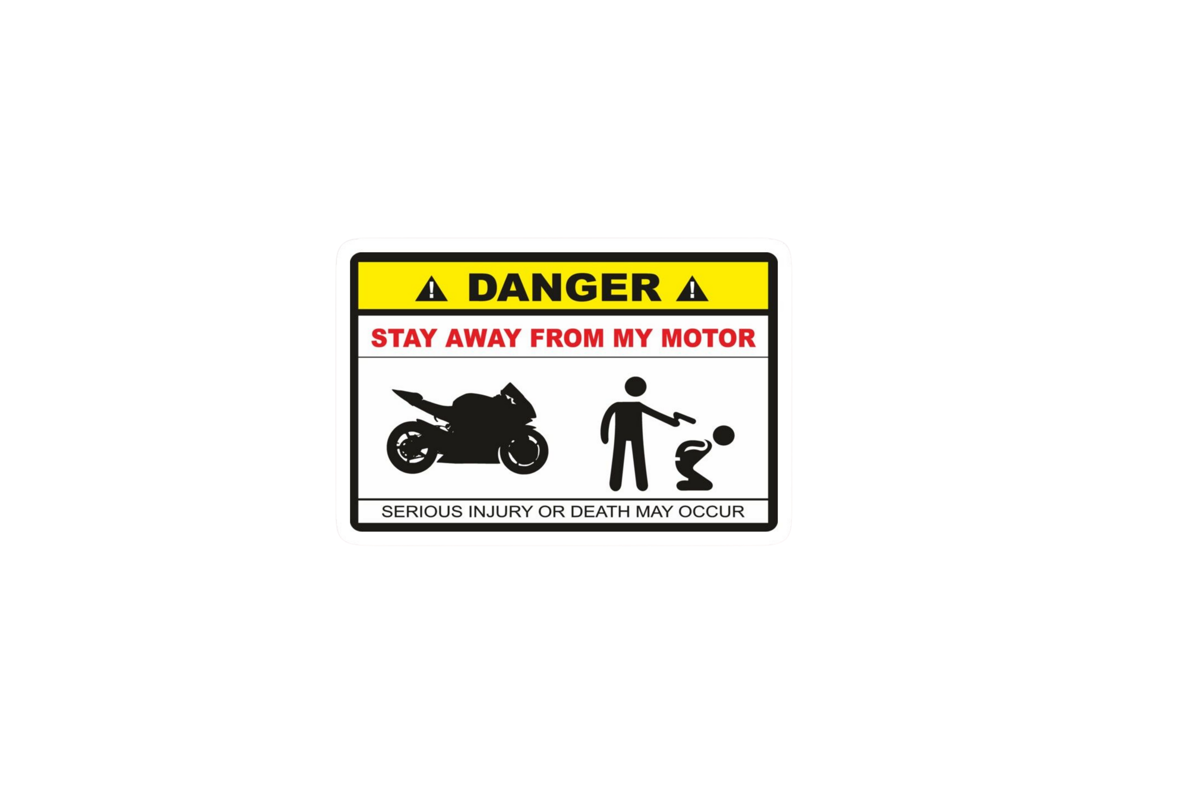 STICKER: STAY AWAY FROM MY
