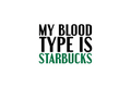 STICKER: MY BLOOD TYPE IS