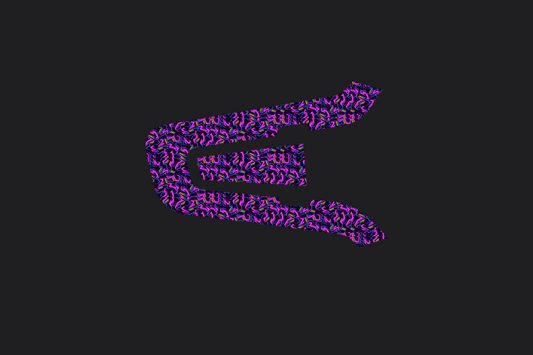 CARDO SKIN: PURPLE STATIC