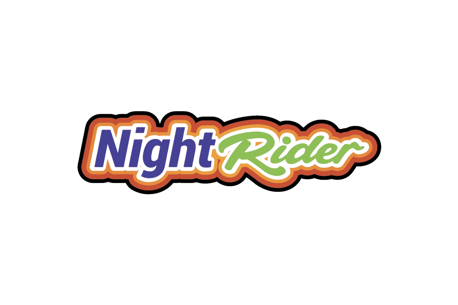 STICKER: NIGHT RIDER