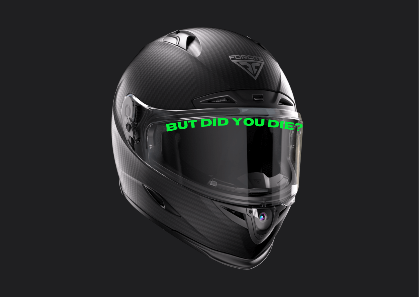 Custom Helmet Visor Script Decal