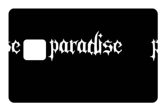 CARD SKIN: PARADISE