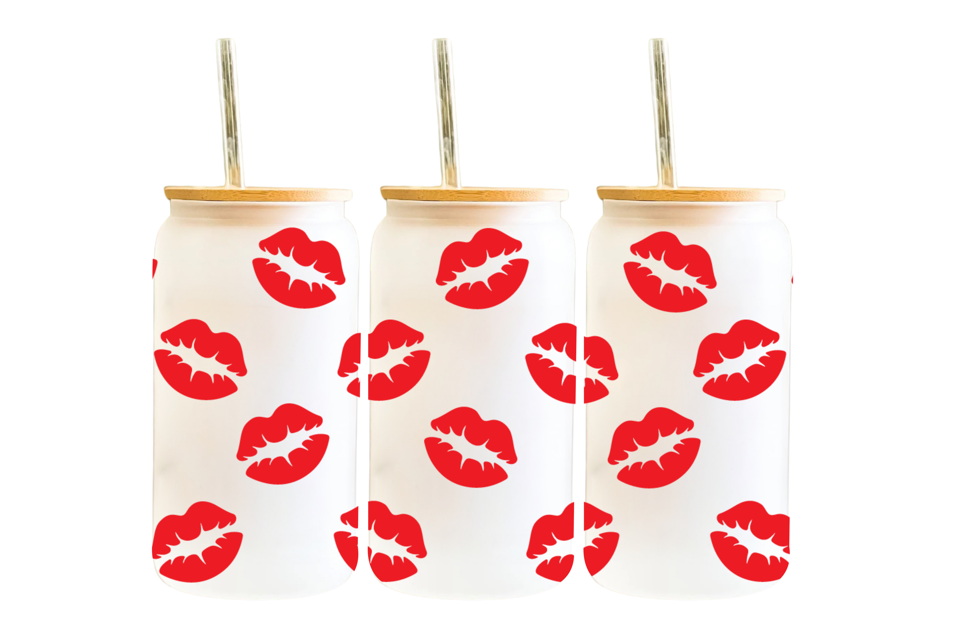 16 OZ WRAP: KISSES
