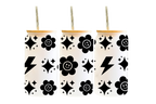 16 OZ WRAP: GROOVY FLOWERS