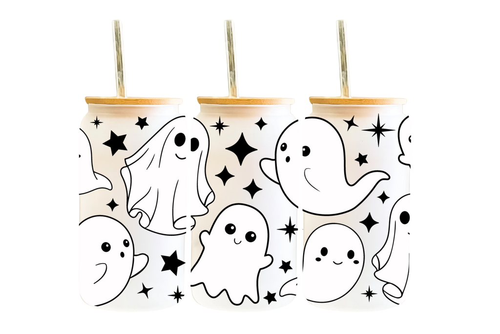 16 OZ WRAP: GHOSTS