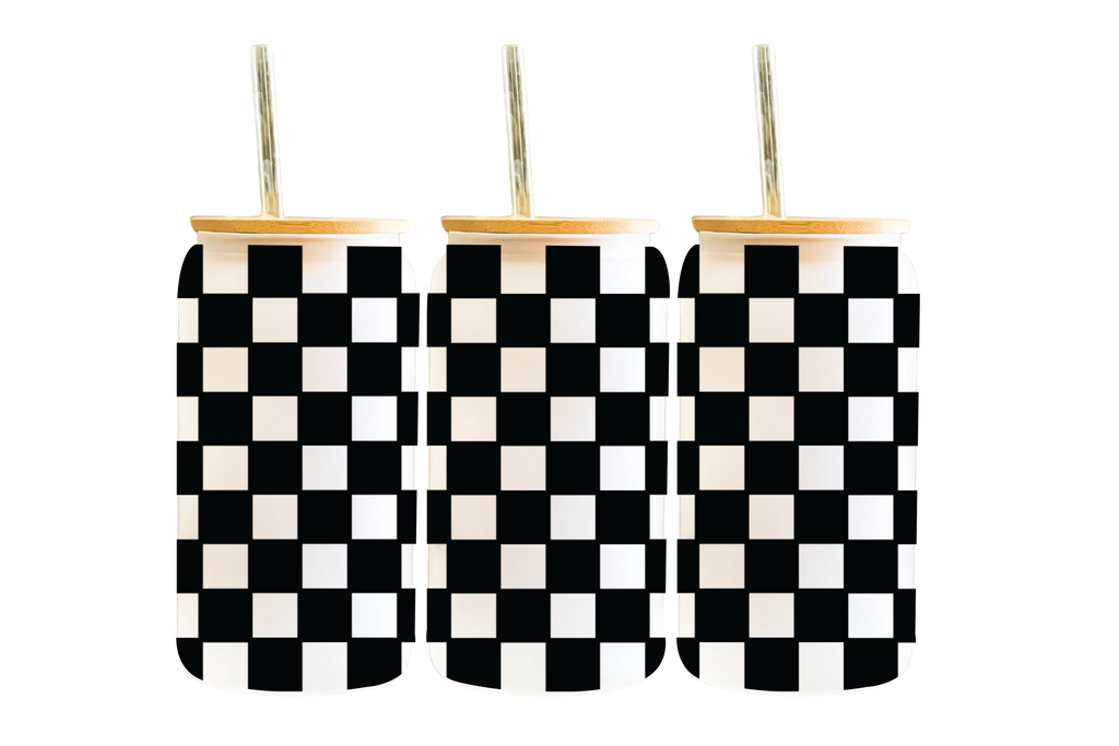 16 OZ WRAP: CHECKERED
