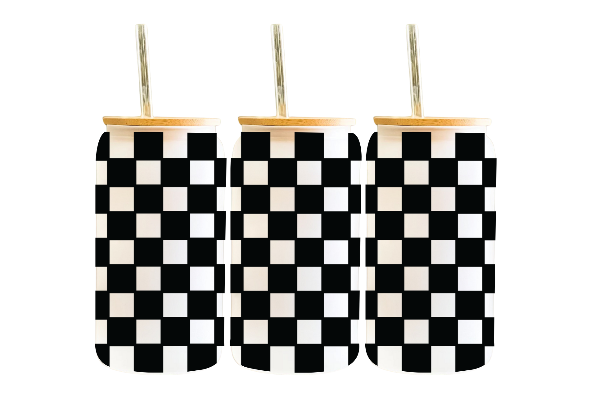 16 OZ WRAP: CHECKERED