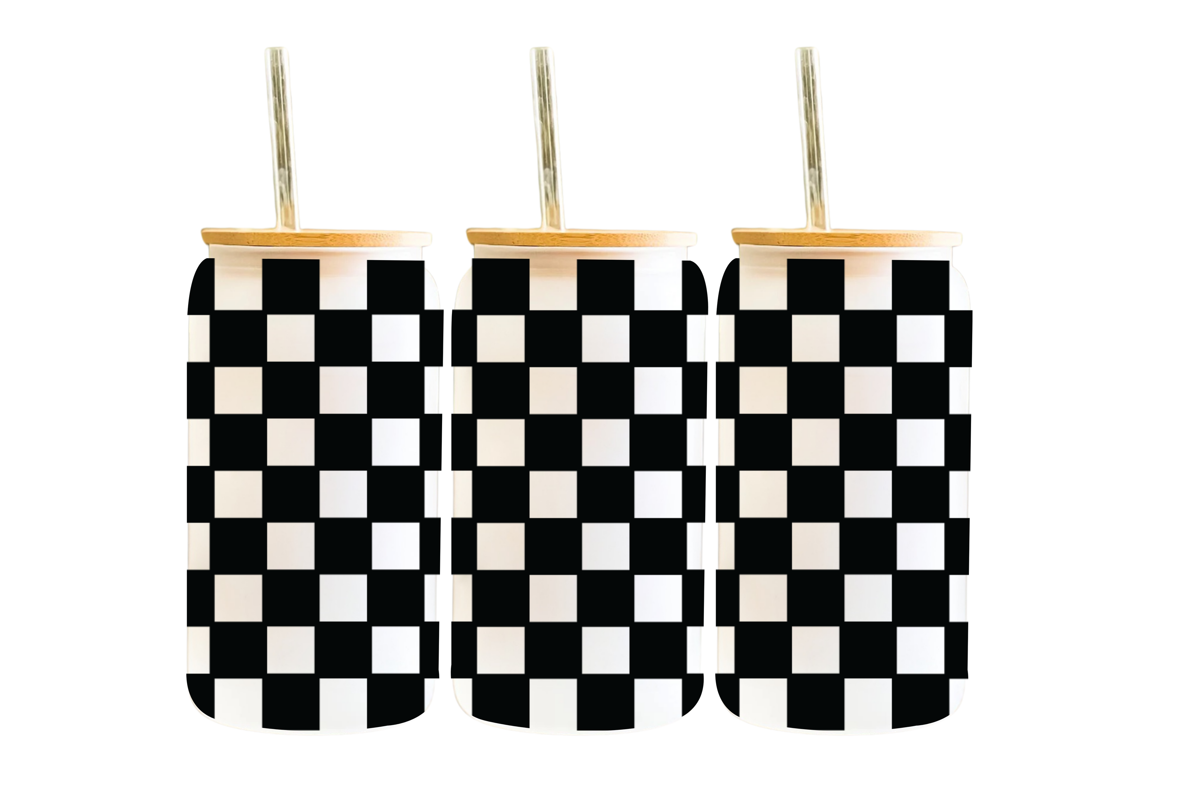 16 OZ WRAP: CHECKERED