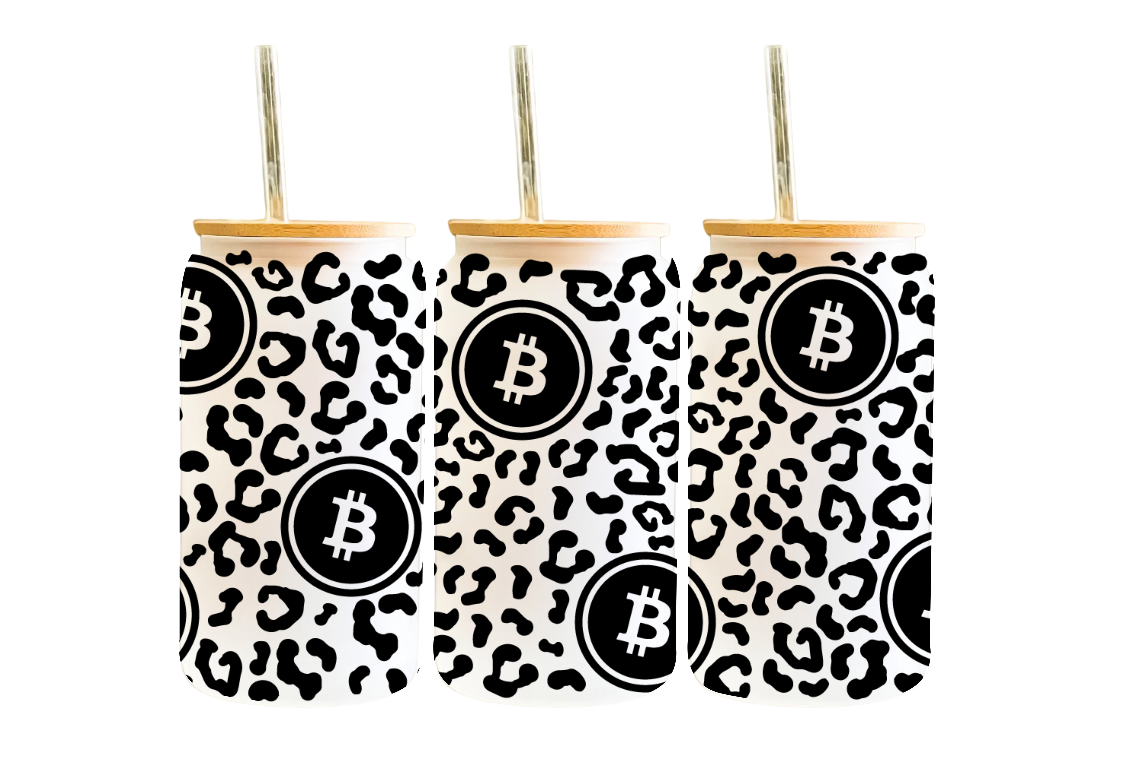 16 OZ WRAP: BITCOIN