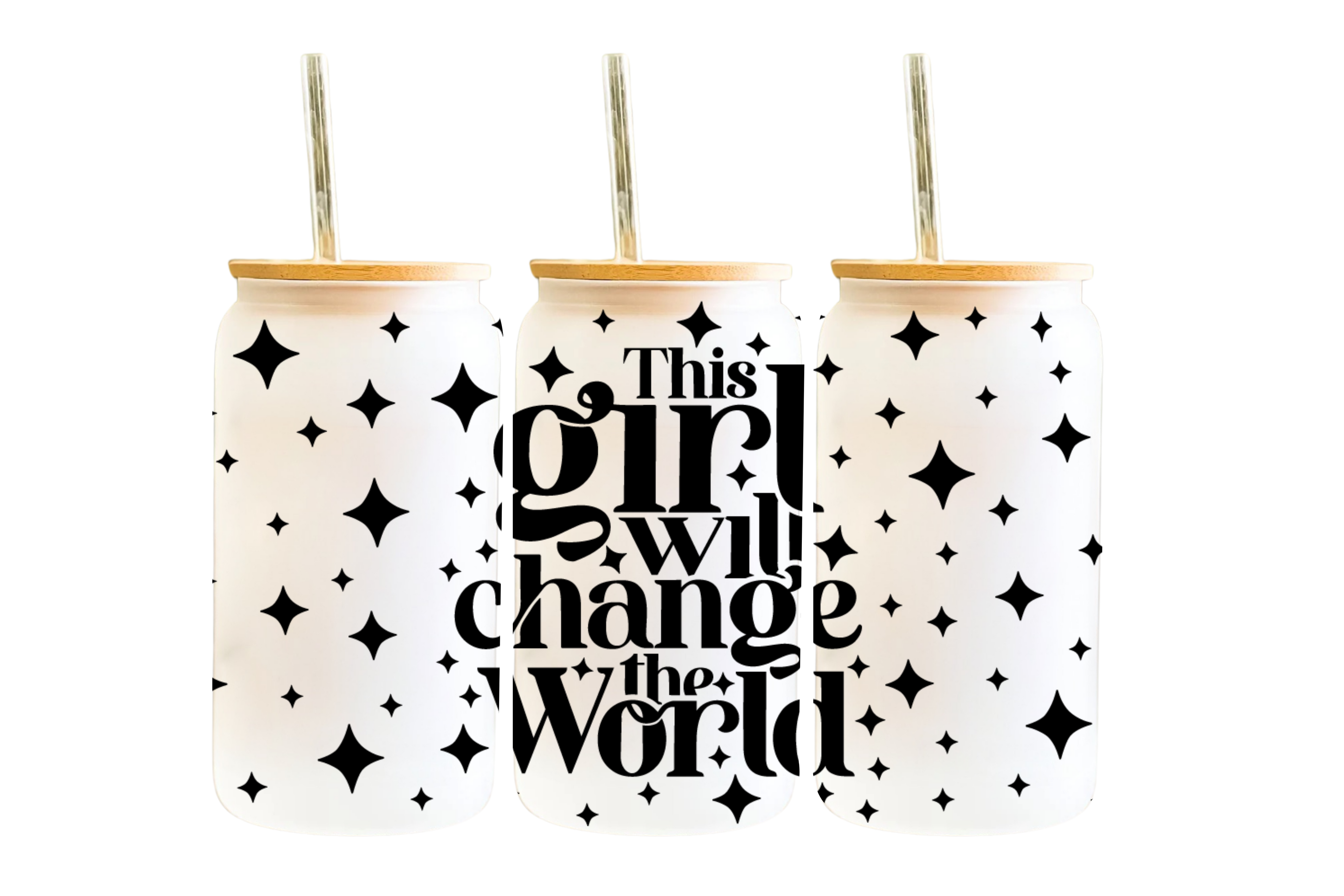 16 OZ WRAP: THIS GIRL WILL