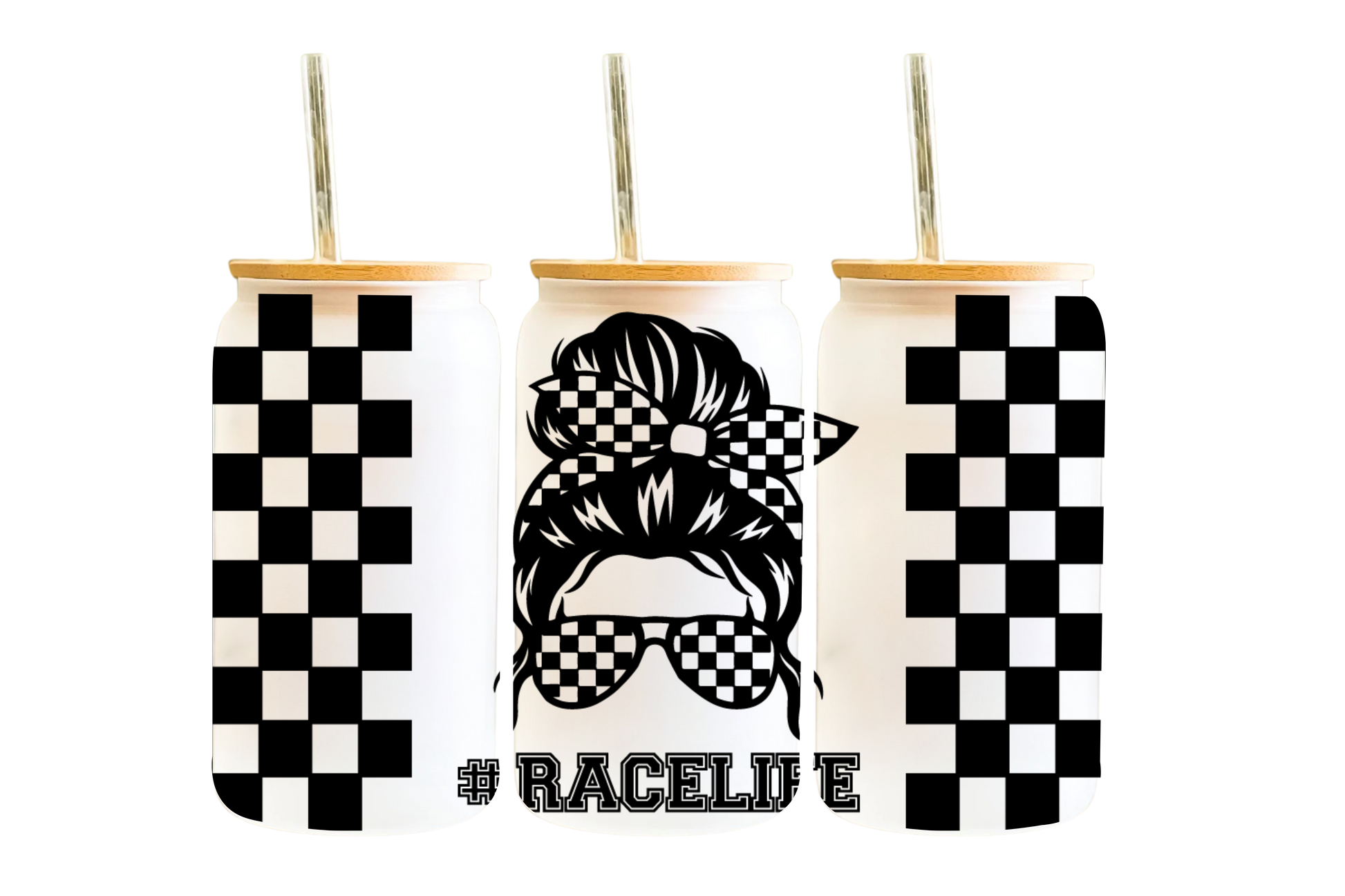 16 OZ WRAP:  #RACELIFE