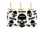16 OZ WRAP: SPOOKY