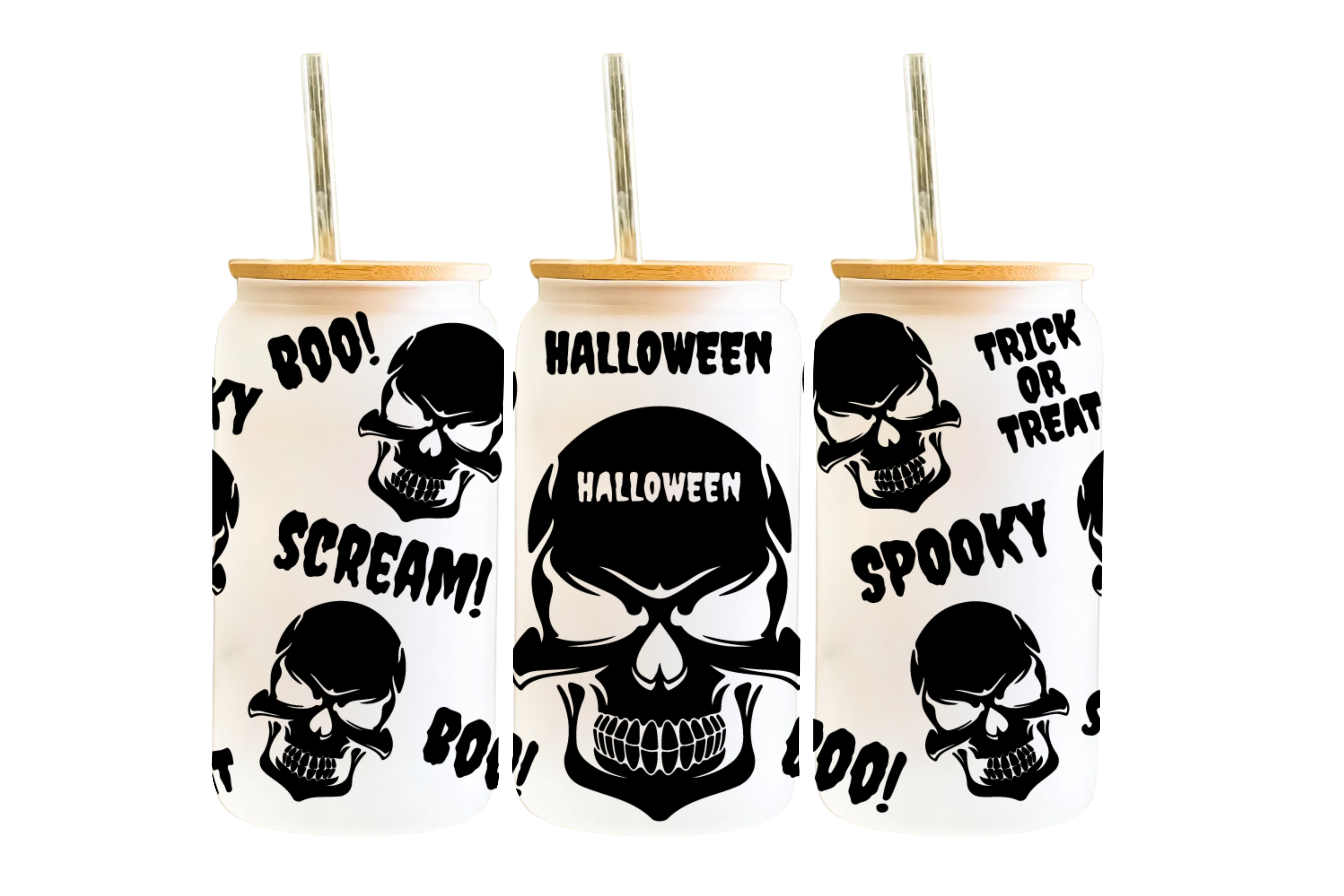 16 OZ WRAP: SPOOKY