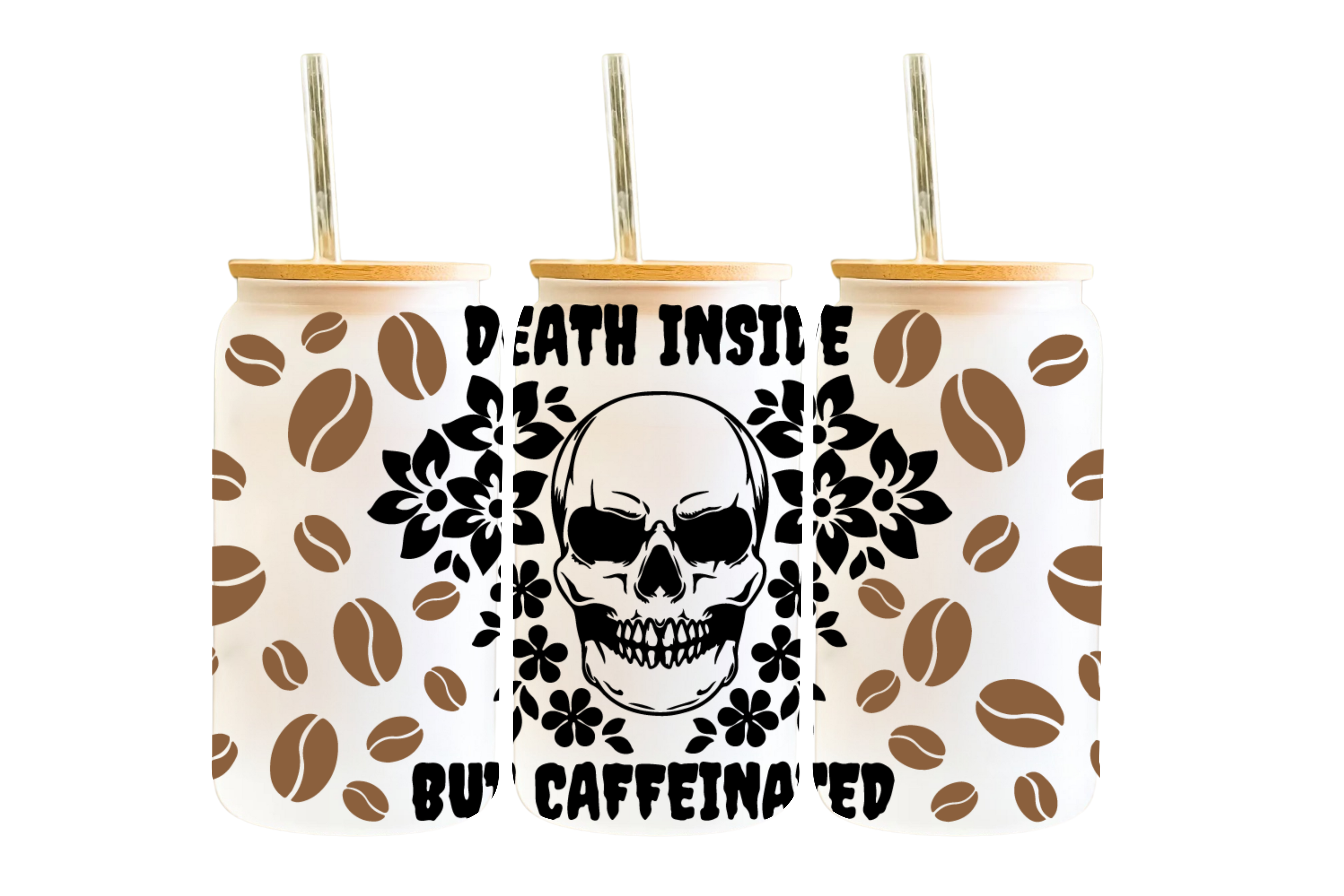 16 OZ WRAP: COFFEE