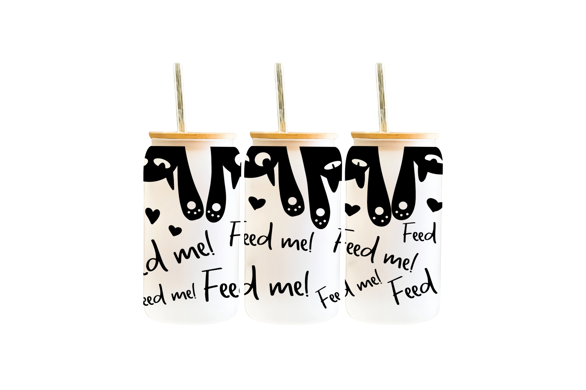 16 OZ WRAP: FEED ME