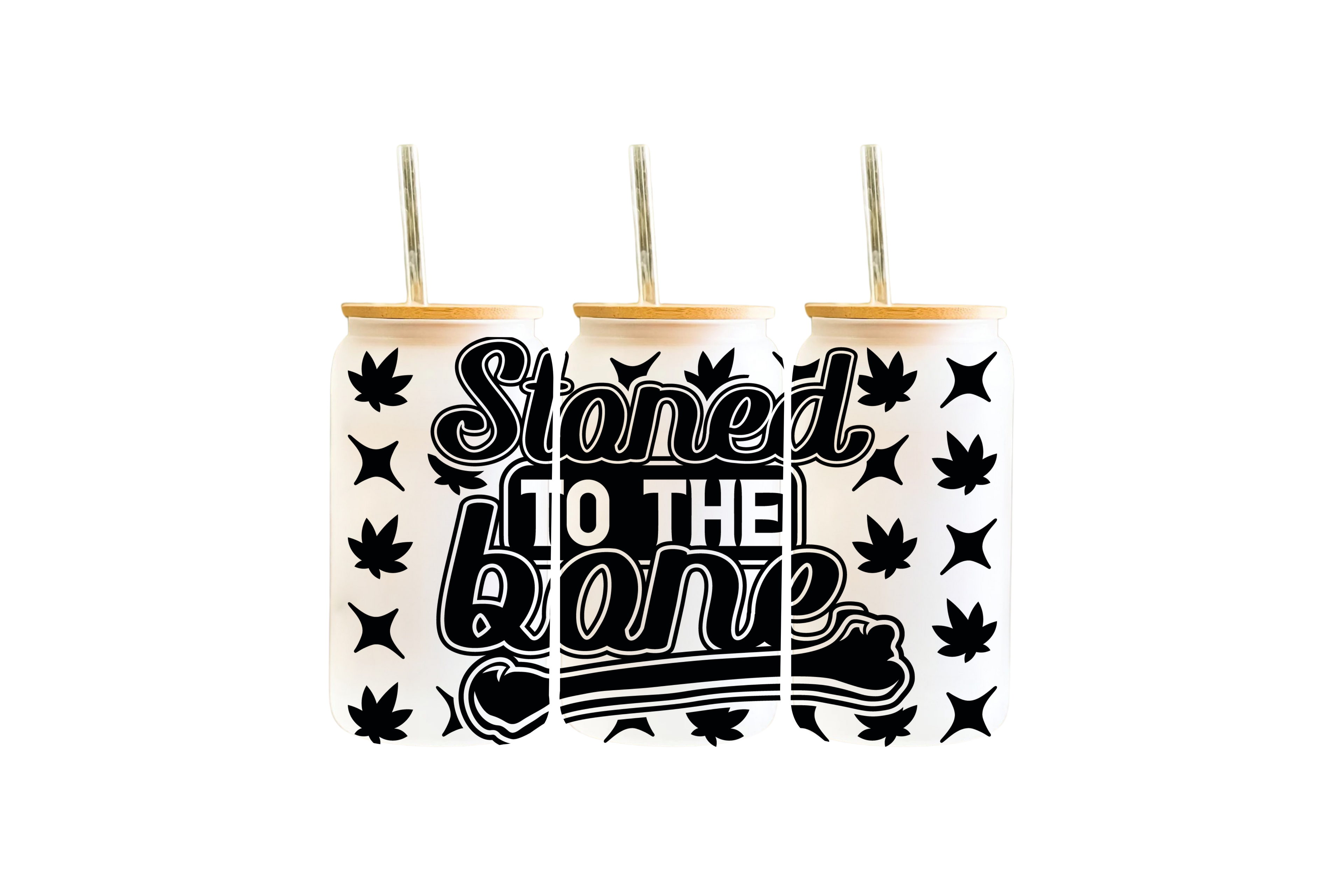16 OZ WRAP: STONED TO THE BONE