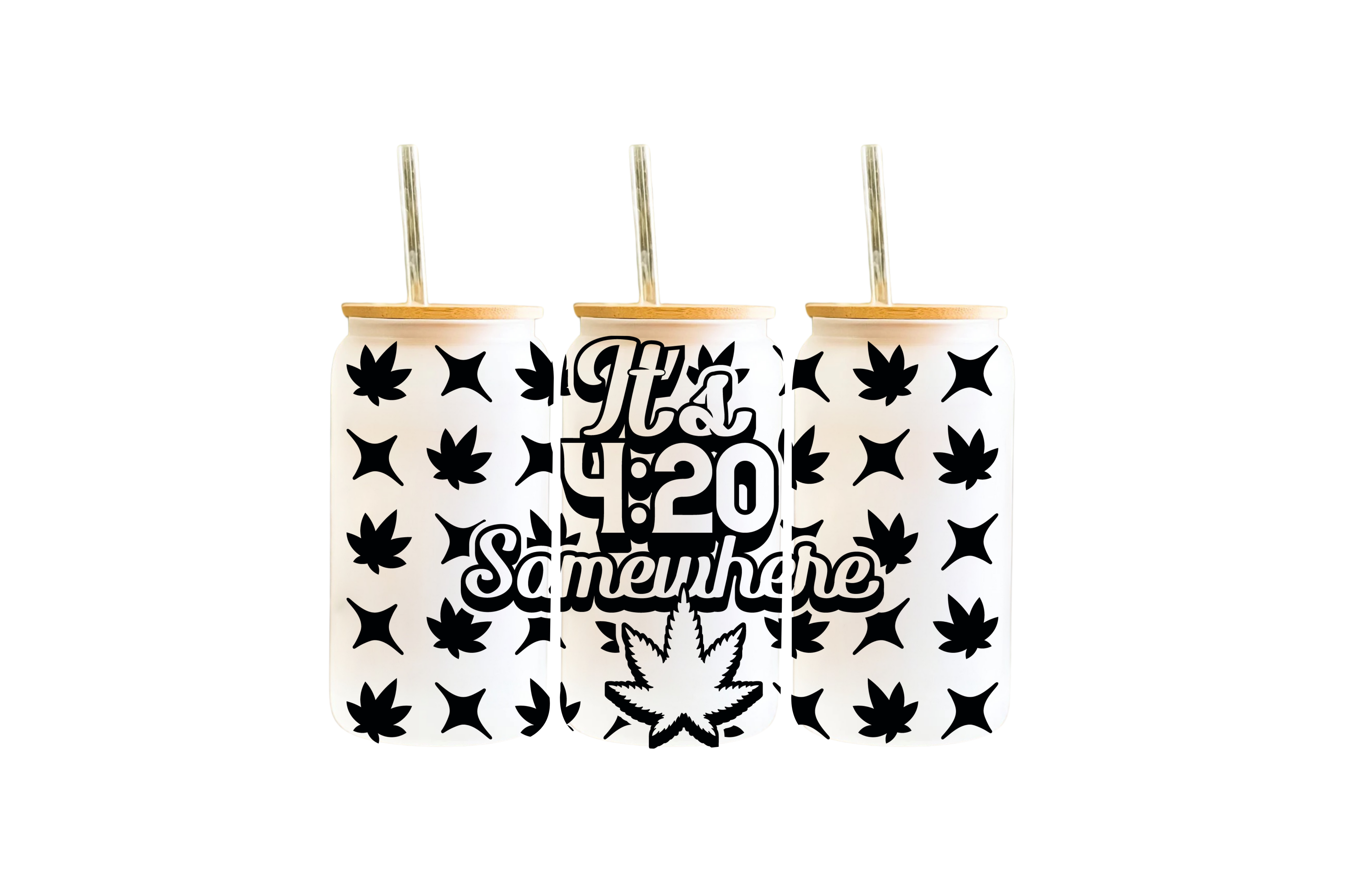 16 OZ WRAP: IT'S 420 SOMEWHERE