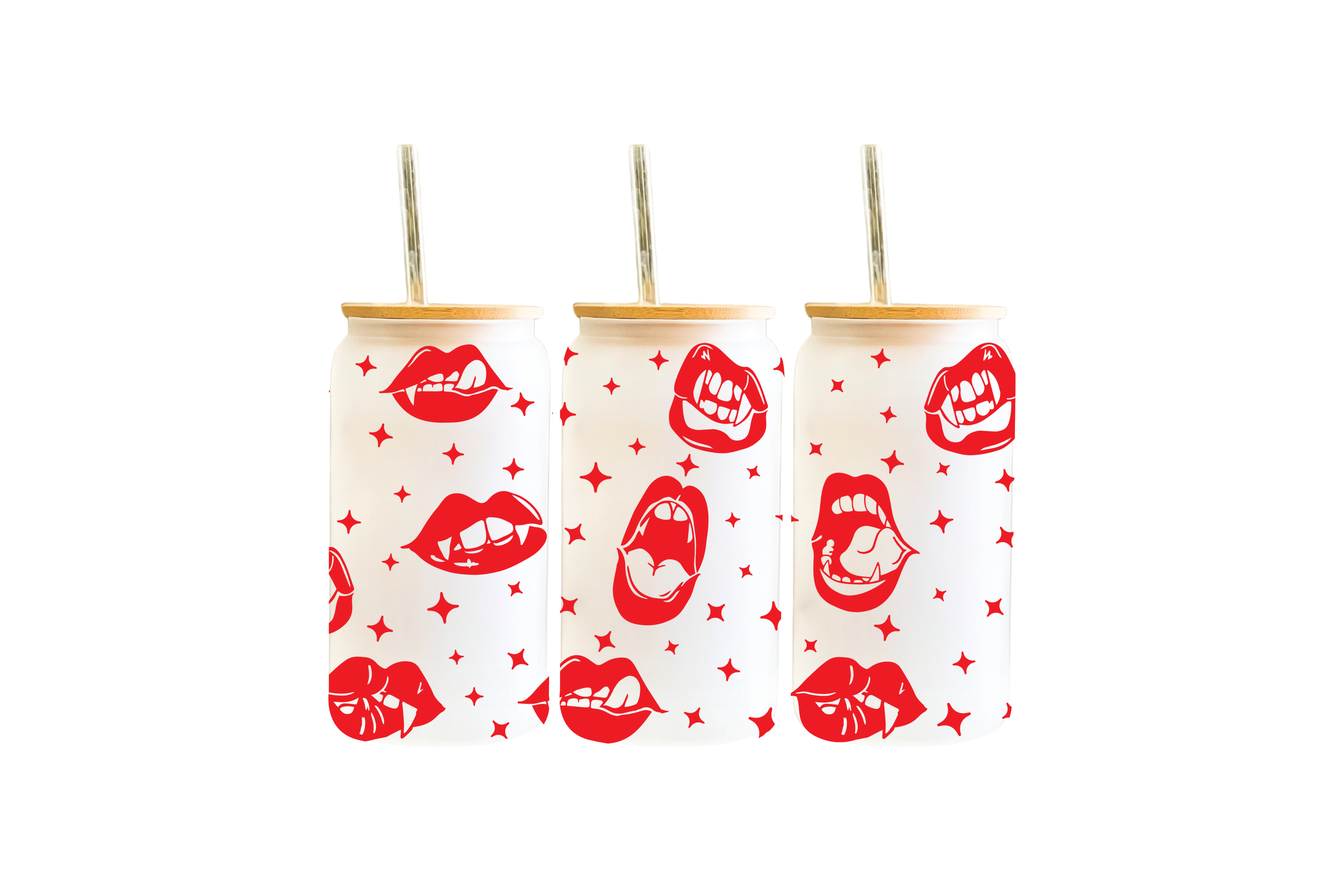 16 OZ WRAP: VAMPIRE KISS
