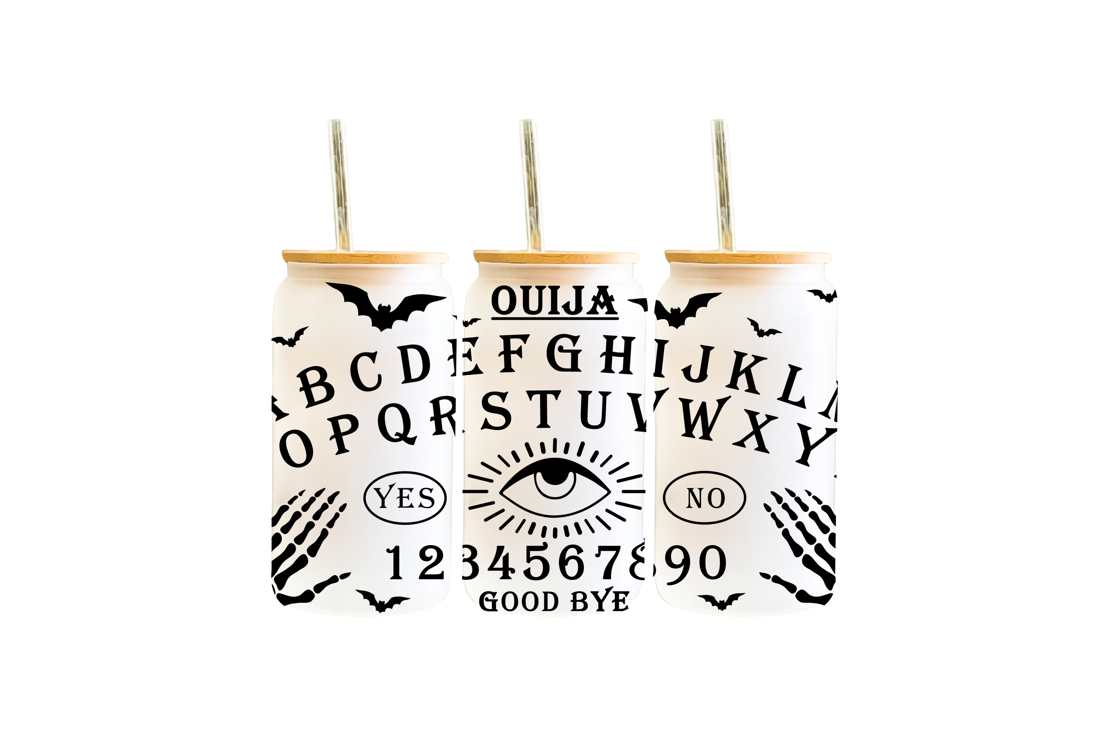 16 OZ WRAP: OUIJA BOARD