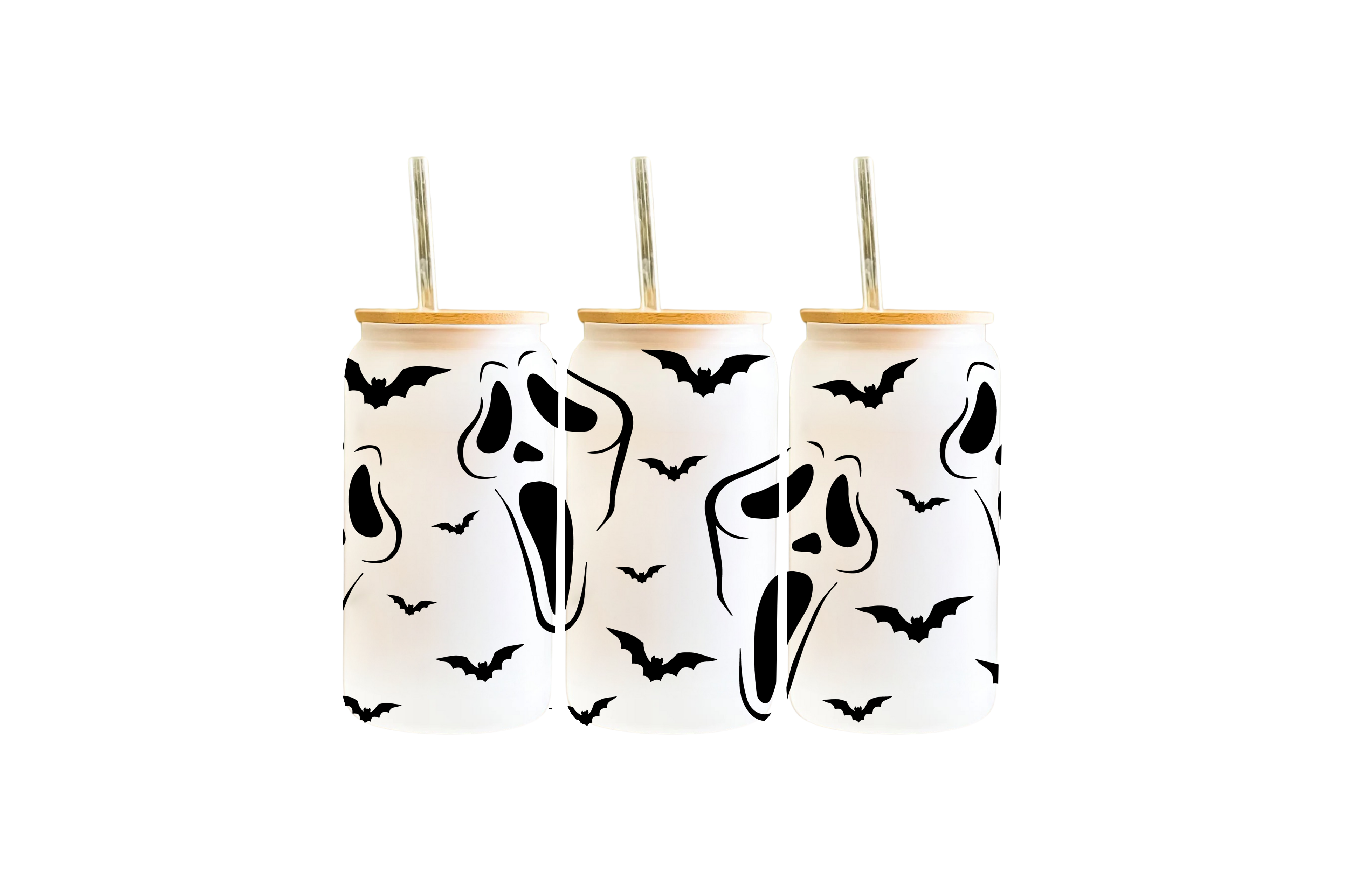 16 OZ WRAP: GHOST/BATS