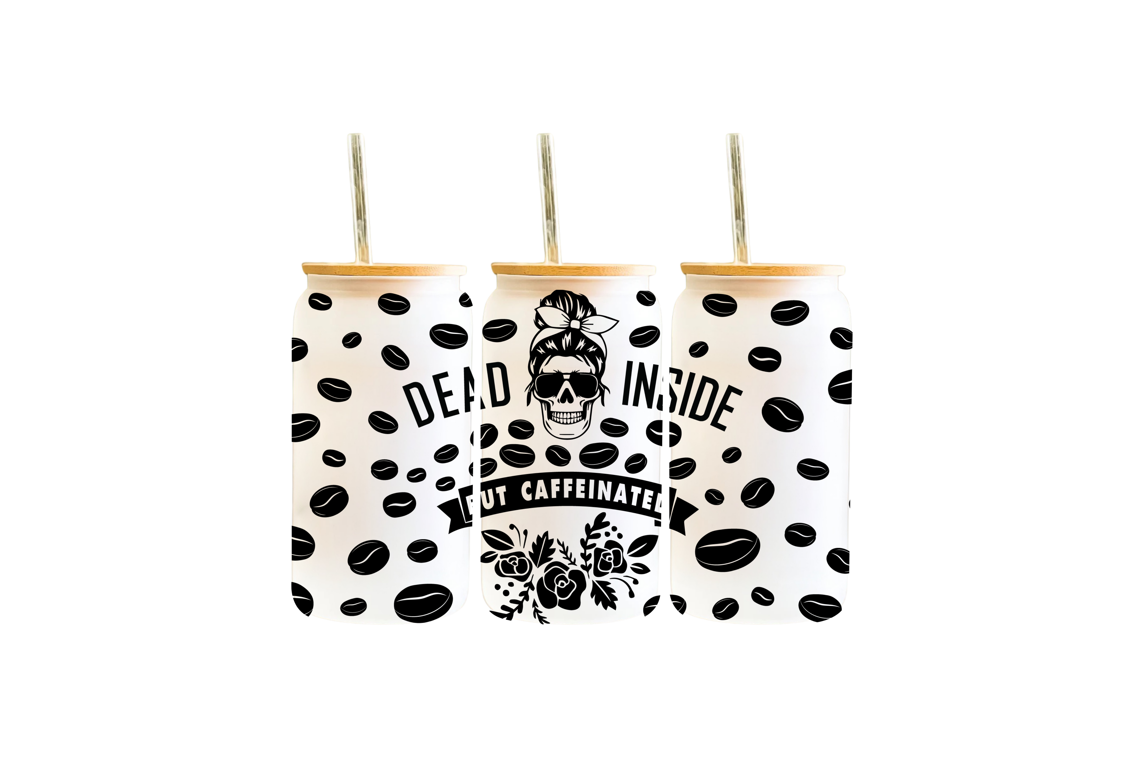 16 OZ WRAP: DEAD INSIDE