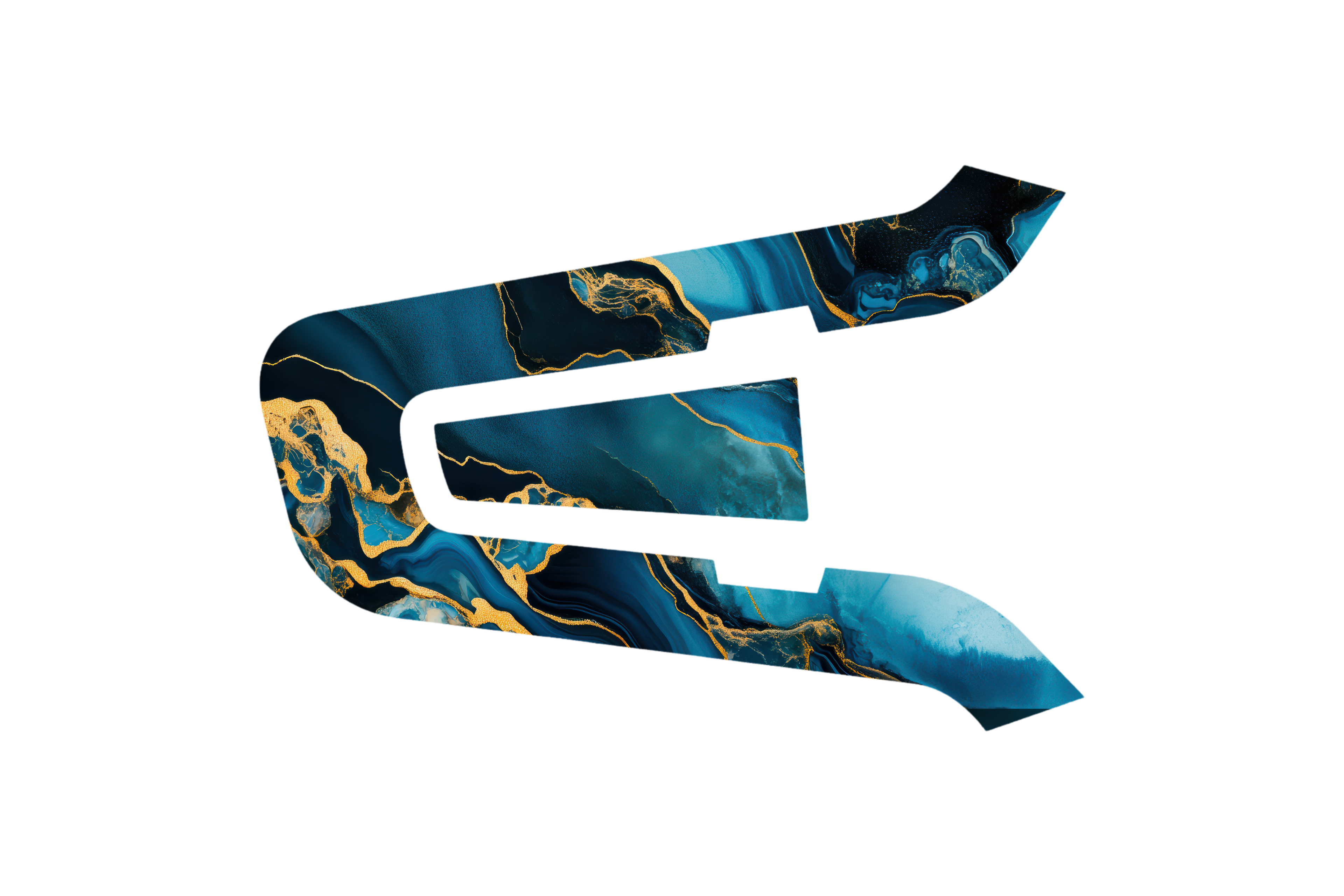 CARDO SKIN: MARBLE BLUE/GOLD