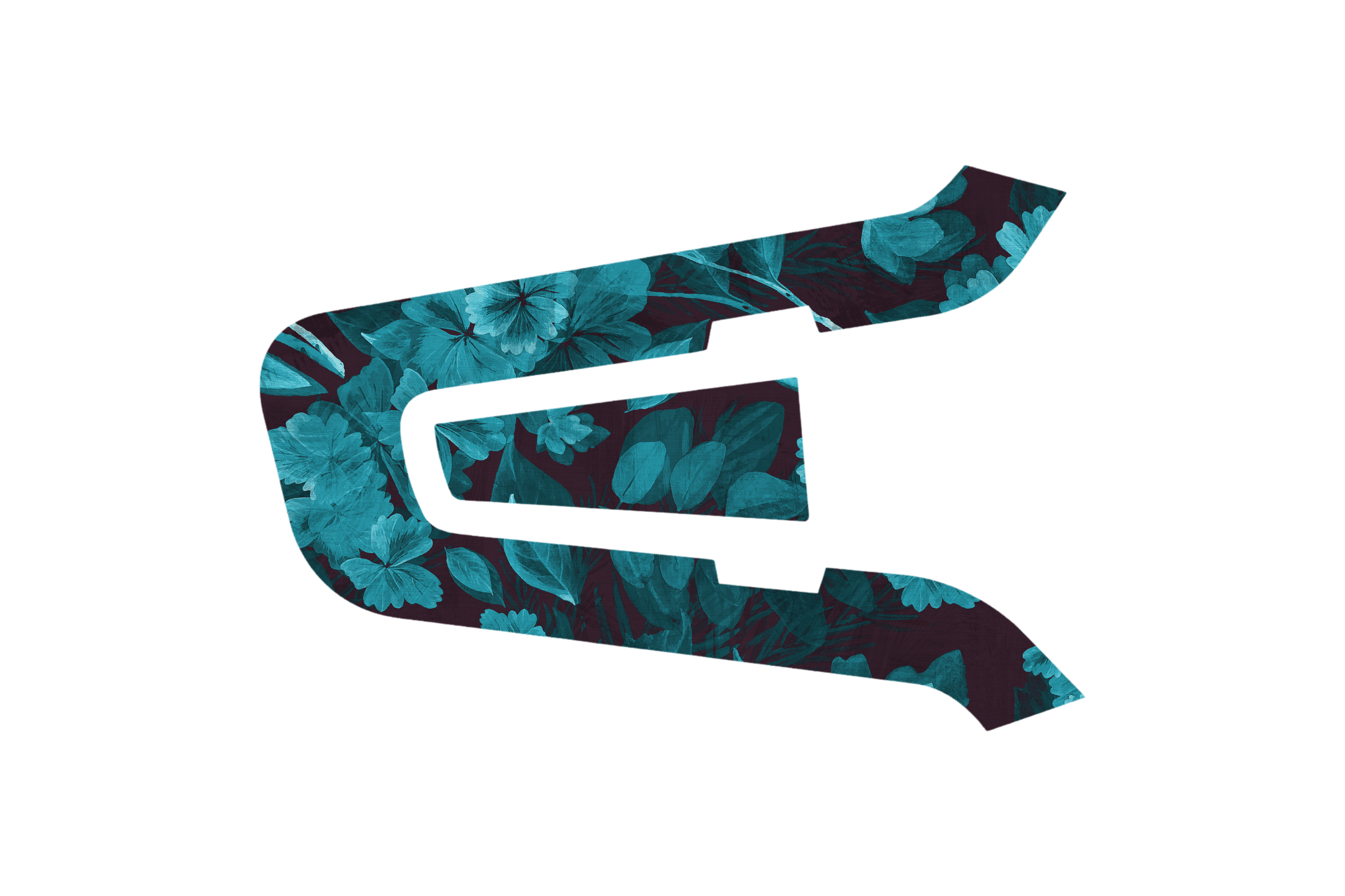 CARDO SKIN: BLUE FLORAL