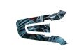 CARDO SKIN: BLUE/WHITE FLORAL - OzDecalz