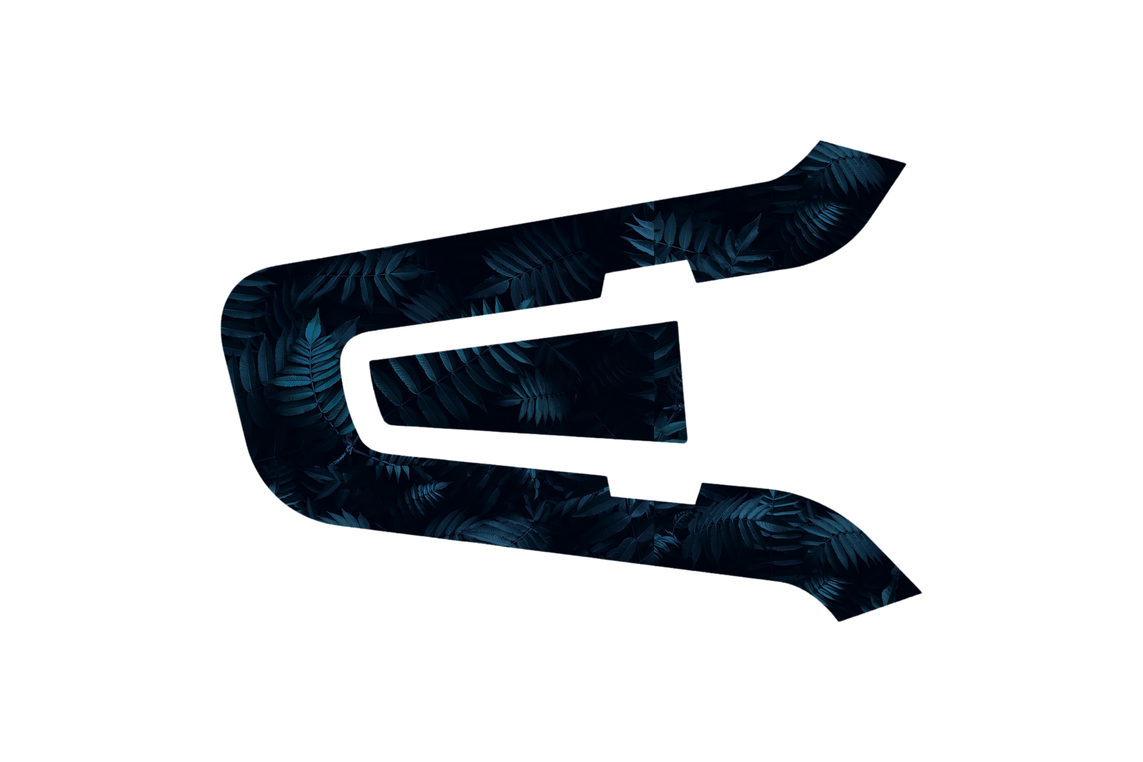 CARDO SKIN: DARK BLUE FLORAL