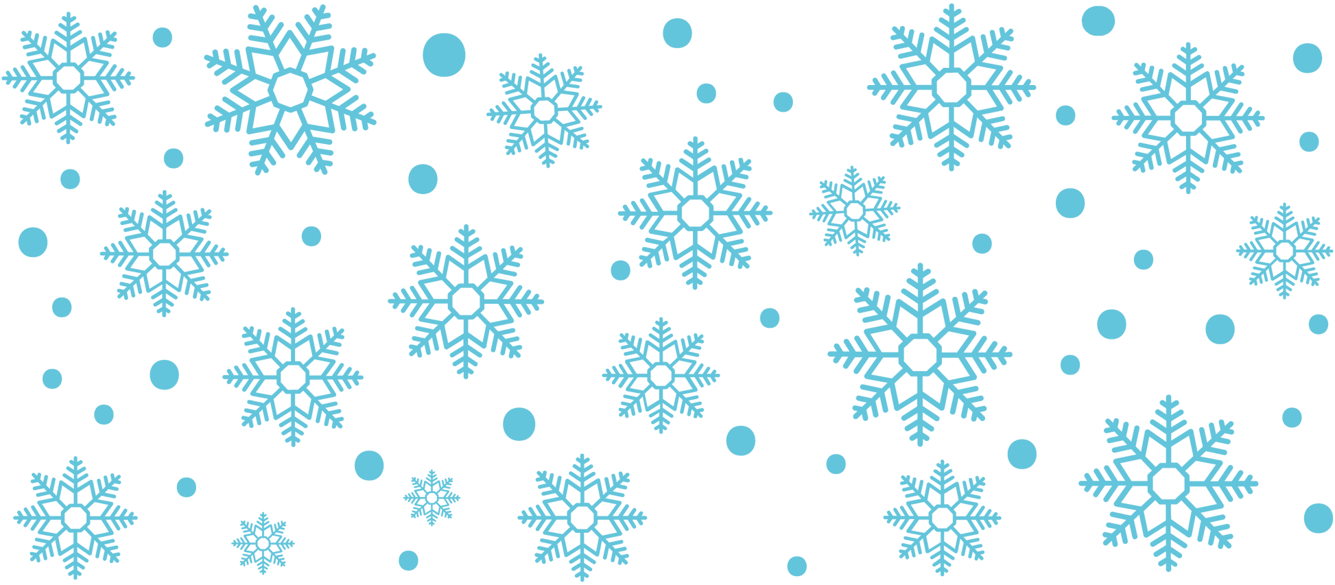 16 OZ WRAP: SNOWFLAKE