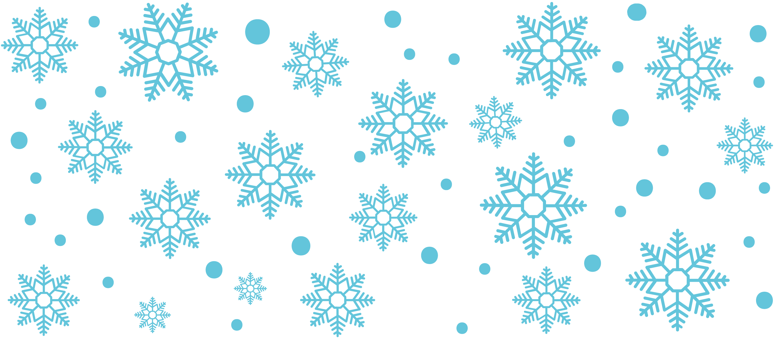 16 OZ WRAP: SNOWFLAKE