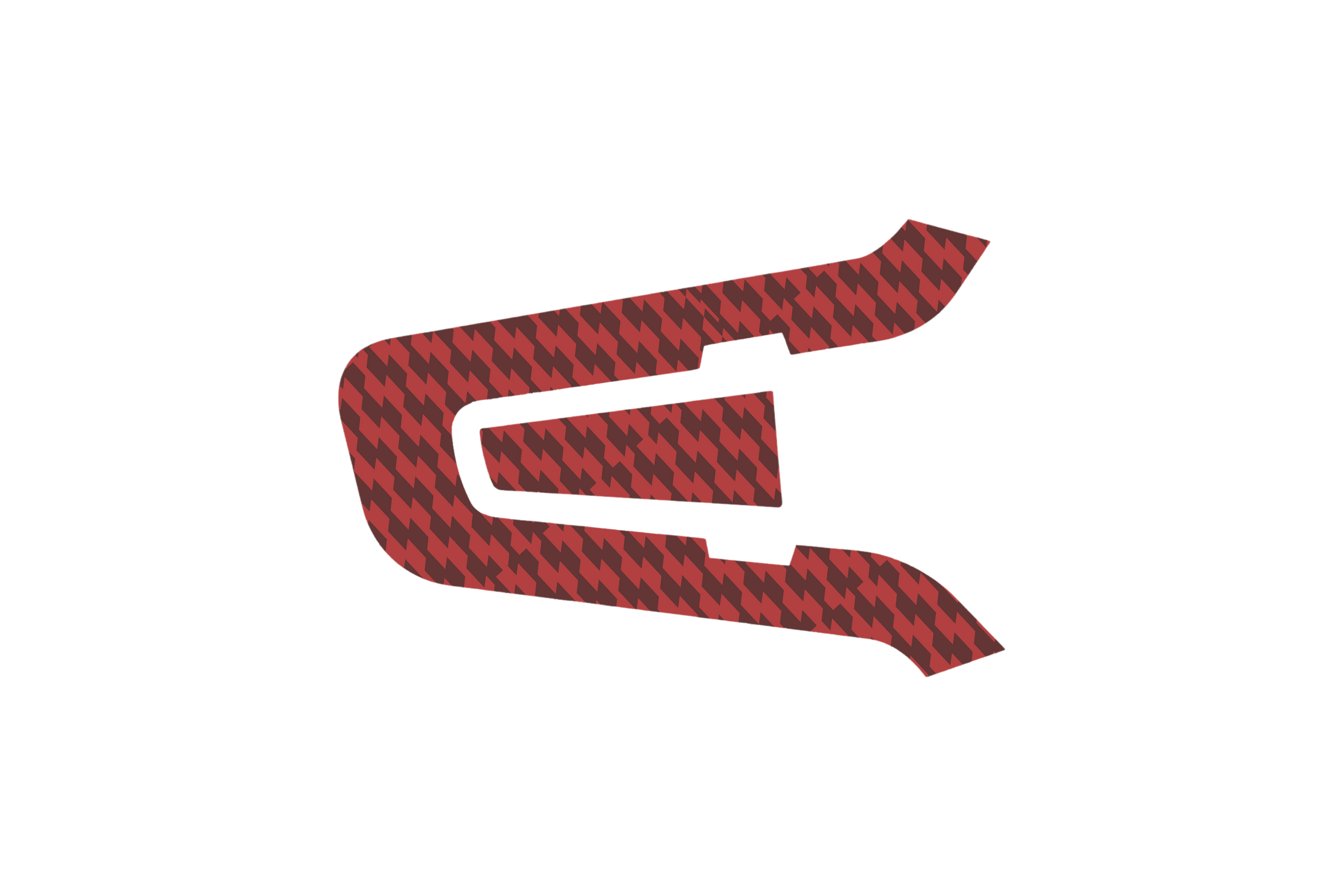 CARDO SKIN: HOUNDSTOOTH RED