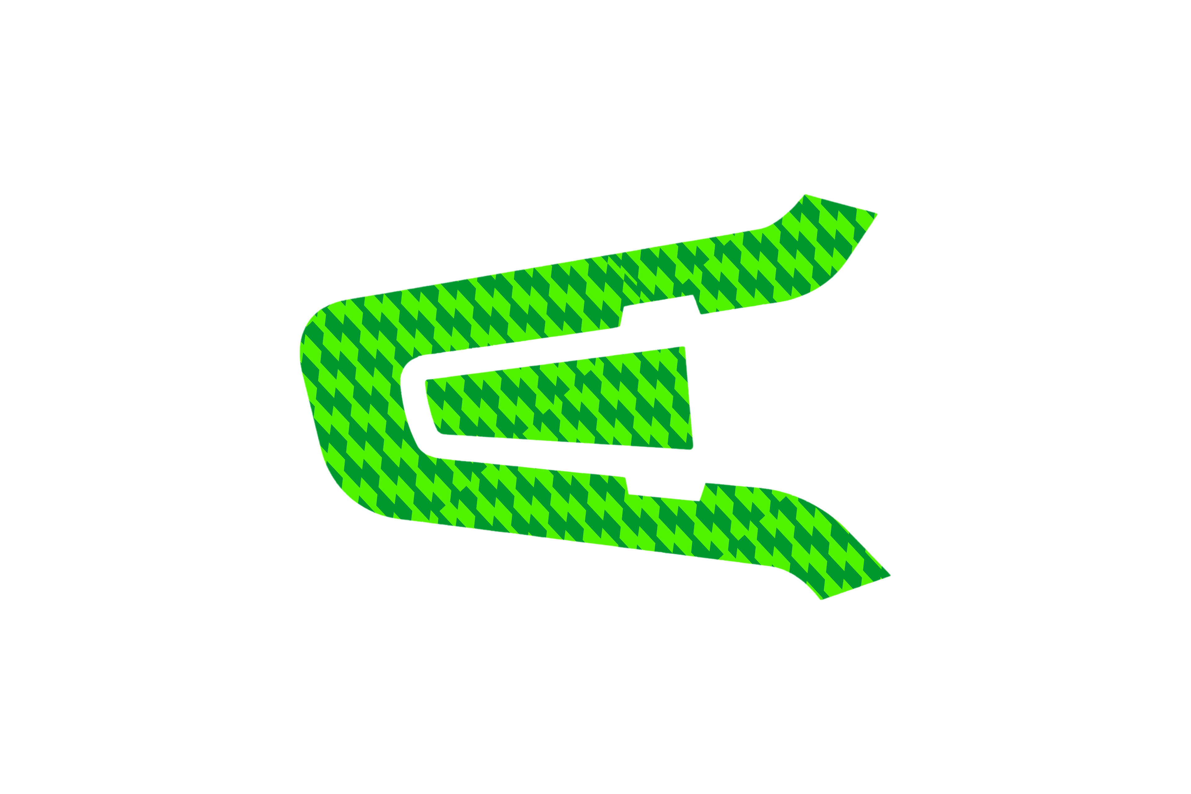 CARDO SKIN: HOUNDSTOOTH LIME