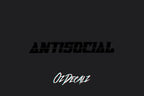ANTISOICAL CAR BANNER - OZDecalz
