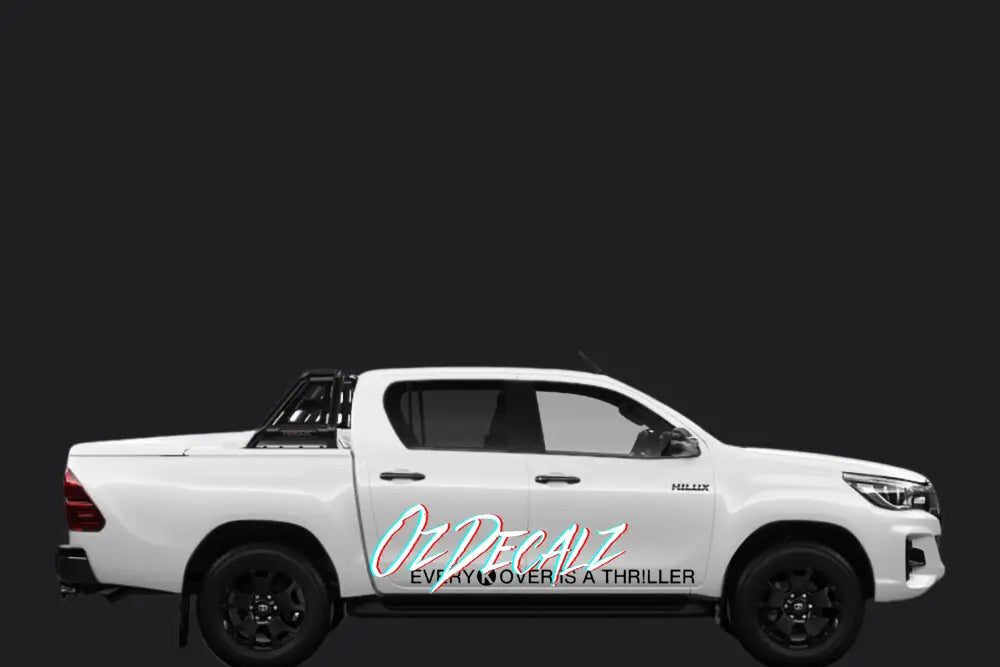 BANNER: EVERY K OVER IS A THR!LLER Vinyl Stickers