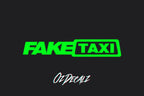 FAKE TAXI STICKER - OZDecalz