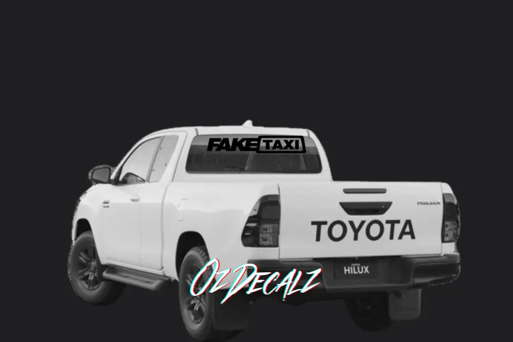 BANNER: FAKE TAXI