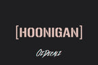 HOONIGAN STICKER - OZDecalz