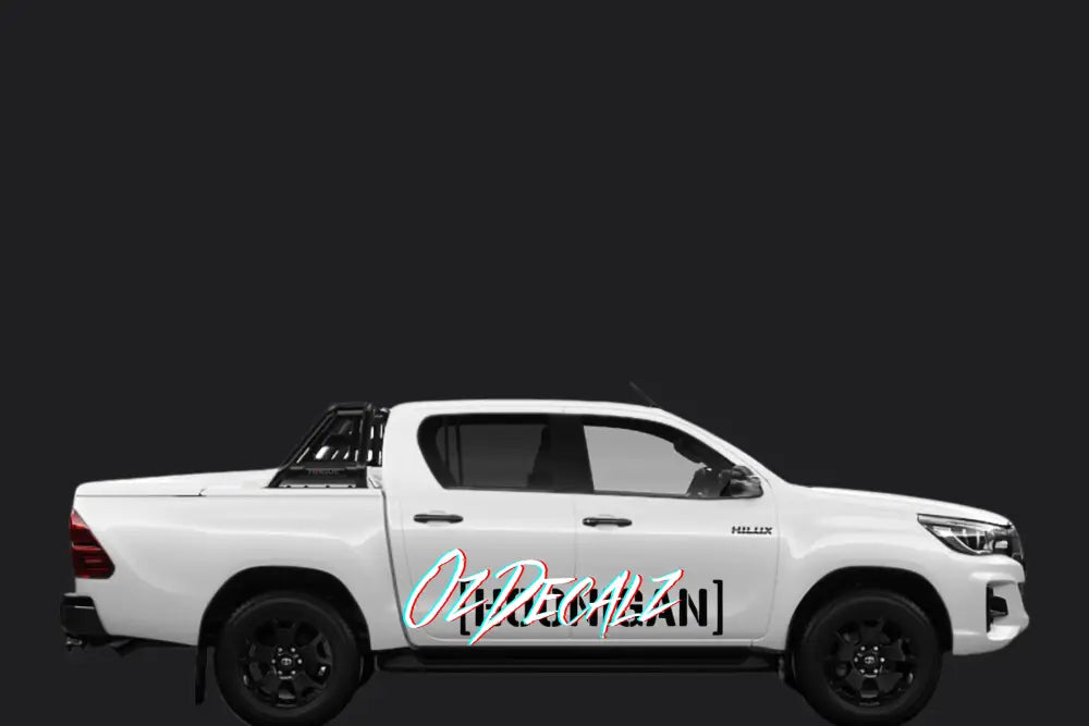 BANNER: HOONIGAN Vinyl Stickers