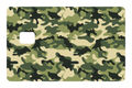 CARD WRAP: CAMO (GREEN)