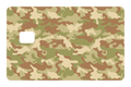 CARD WRAP: CAMO (GREEN)