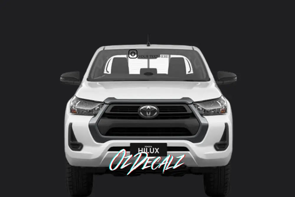 CUSTOM INSTAGRAM BANNER - OzDecalz