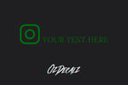 CUSTOM INSTAGRAM BANNER - OzDecalz