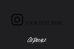 CUSTOM INSTAGRAM BANNER - OzDecalz
