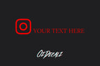 CUSTOM INSTAGRAM BANNER - OzDecalz