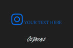 CUSTOM INSTAGRAM STICKER - OZDecalz