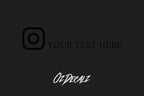 CUSTOM INSTAGRAM STICKER - OZDecalz