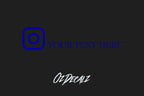 CUSTOM INSTAGRAM STICKER - OZDecalz